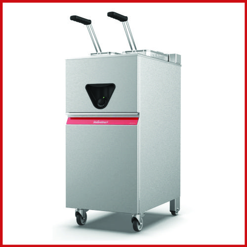 Valentine CORE 400T - Single Pan, Two Basket, Turbo Electric Fryer